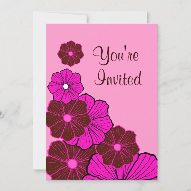 Tropisk inbjudan (Framsida)