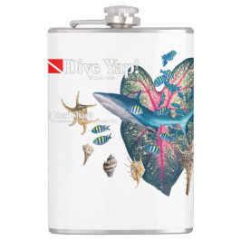 Tropisk inbjudan fickplunta