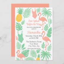 Tropisk inbjudan till Bachelorette-partiet förra S