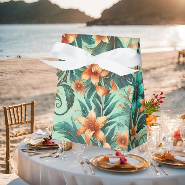 Tropisk irfallence Bowed Presentaskar (Skapare uppladdad)