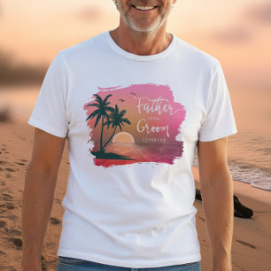 Tropisk Islefar av brudgumrosorna ID581 T Shirt