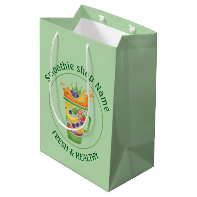 Tropisk juiceblandning & Smoothie juicebutik (Baksidan Vinklad)