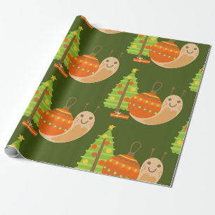 Tropisk jul July snigel sommar julafton Presentpapper