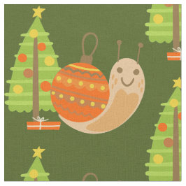 Tropisk jul July snigel sommar julafton Tyg