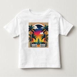 Tropisk jul t shirt