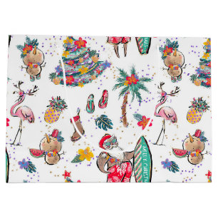 Tropisk julklapp Helgdag Gift Bag