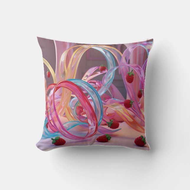 Tropisk julklapp: Julafton i juli 2-1-1 Kudde (Framsida)