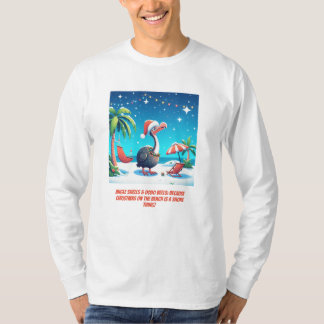 Tropisk julmagi: "Dreamy Dodo Delight" T Shirt