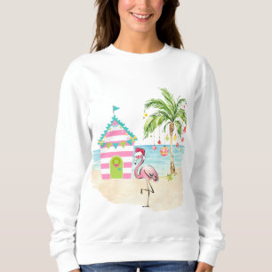 Tropisk jultröja t shirt