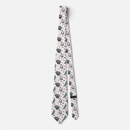 Tropisk jungle Greenery| Rosa Leopard Monogram Slips