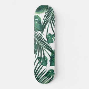 Tropisk jungle Lövs Dream #7 #tropiska Mini Skateboard Bräda 18,5 Cm