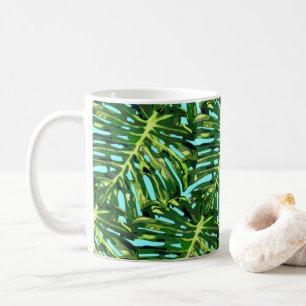 Tropisk kaffemugg