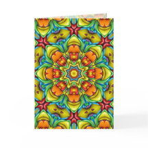 Tropisk Kaleidoscope för SunburstvintageFractal