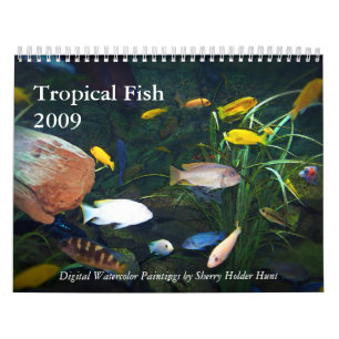 Tropisk kalender för fisk 2009