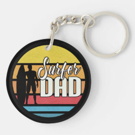 Tropisk konst i Pappa Fars dag| Nyckelkedja