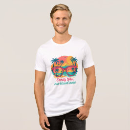 tropisk kryssning t shirt