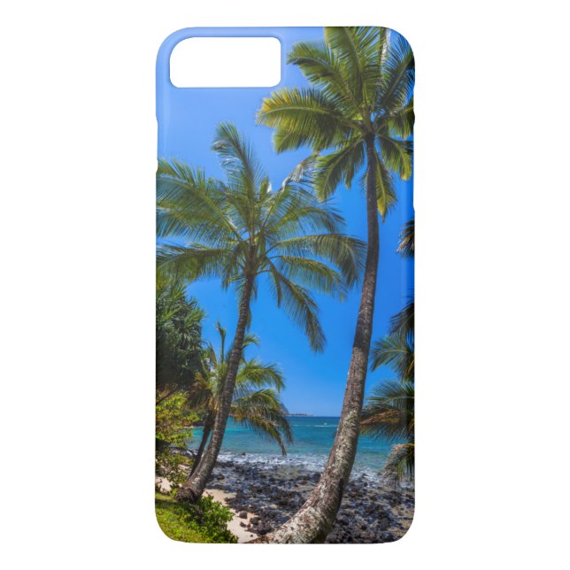Tropisk kustlinje 2 Case-Mate iPhone skal (Baksida)