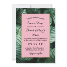 Tropisk Löv Hawaiian Beach Wedding