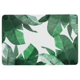 Tropisk lövFloor mat