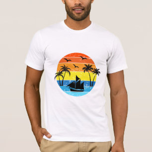Tropisk Lugn T Shirt