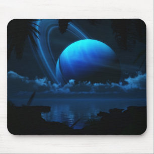 Tropisk måne Mousepad Musmatta