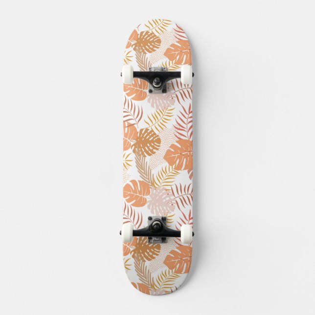 Tropisk metod mini skateboard bräda 18,5 cm (Framsida)