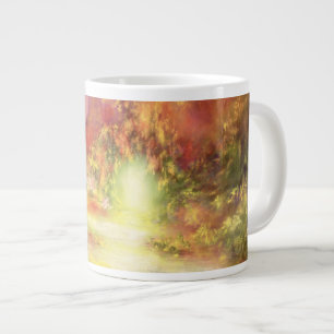 Tropisk miljö 1990 jumbo mugg