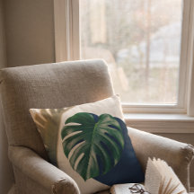 Tropisk Modernism Monstera Bladskugga