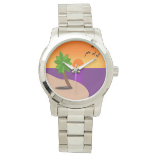 TROPISK Ö ARMBANDSUR