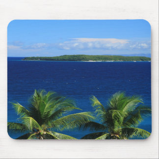 Tropisk ö Mousepad Musmatta