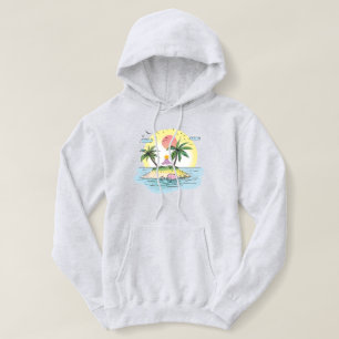 Tropisk Ö Sunset Streetwear T-Shirt