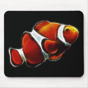 Tropisk orange Clownfish clownfisk Musmatta