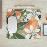 Tropisk Orange och blommor Vattenfärg Mönster<br><div class="desc">Tropisk Orange och blommor Vattenfärg Mönster</div>