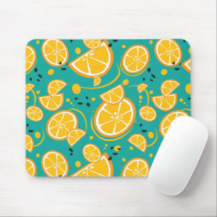 Tropisk Orange Slices Wedges Citrus Summer Fruit Musmatta