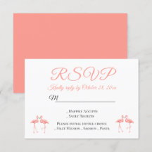 Tropisk OSA Rosa Flamingos Bröllop, sommartid, Par