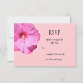 Tropisk OSA (rosa) Kort