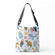 Tropisk Palm Totebag Present