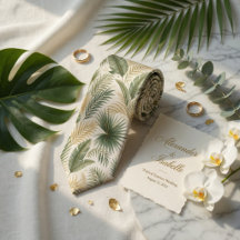 Tropisk Palmblad Luxe