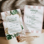 Tropisk palmenstrand Dejtingresa för brudtärnor Inbjudningar<br><div class="desc">Tropisk palmenstrand Dejtingresa för brudtärnor Inbjudan
Matchande föremål finns.</div>