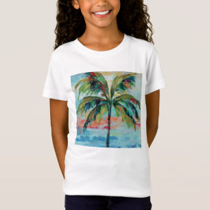 Tropisk palmträd 2 tee