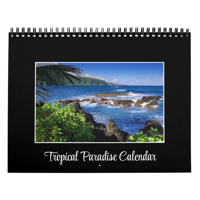 Tropisk Paradis Kalender (Omslag)