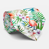 Tropisk paradise Flamingo Flowers Löv