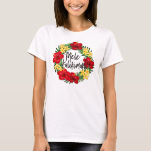 Tropisk paradise Hawaiian Helgdag-andedräkt T Shirt