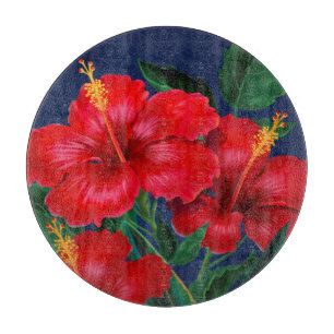 Tropisk paradise Hibiscus Hawaiian