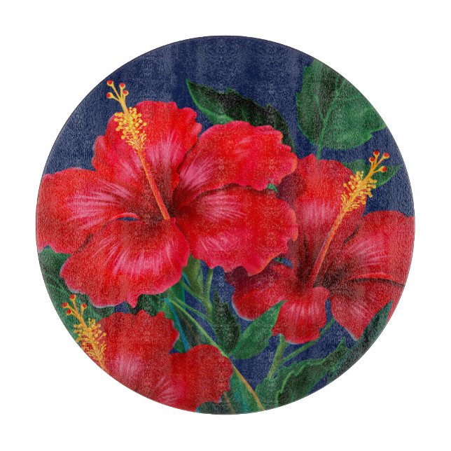 Tropisk paradise Hibiscus Hawaiian (Framsidan)