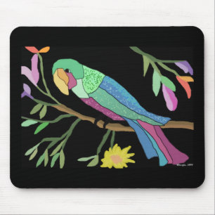 Tropisk paradismousepad musmatta