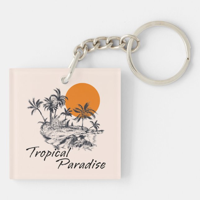 Tropisk Paradisö (Baksidan)