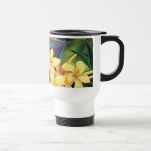 Tropisk paradisPlumeriatravel mug Resemugg