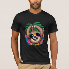 Tropisk Party Sengångare – Kawaii Sommarvibbar T Shirt