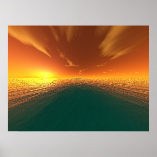Tropisk passion poster (Framsidan)